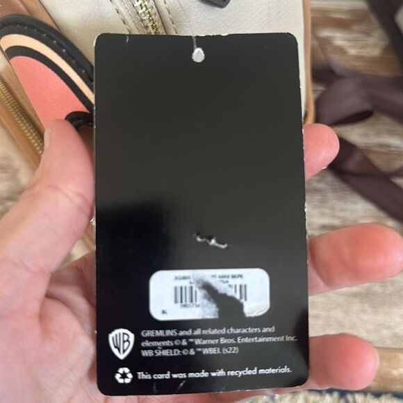 NWT Gremlins movie gizmo plush backpack super cute Warner Brothers bros. - Picture 3 of 9